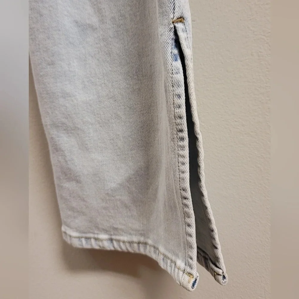 Abercrombie & fitch the slim straight  ultra high rise jeans